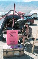 Mobile Research at Burning Man